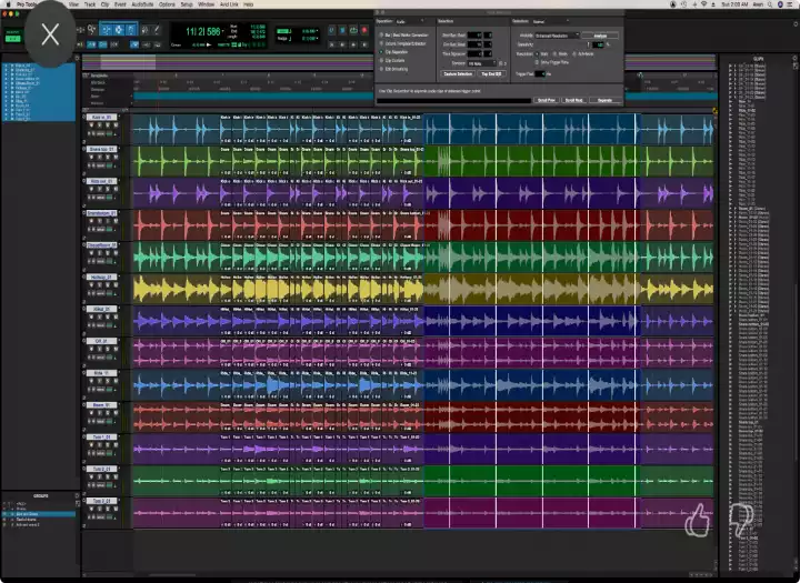Pro Drum Time Alignment, Phase Correction, Sample Blending